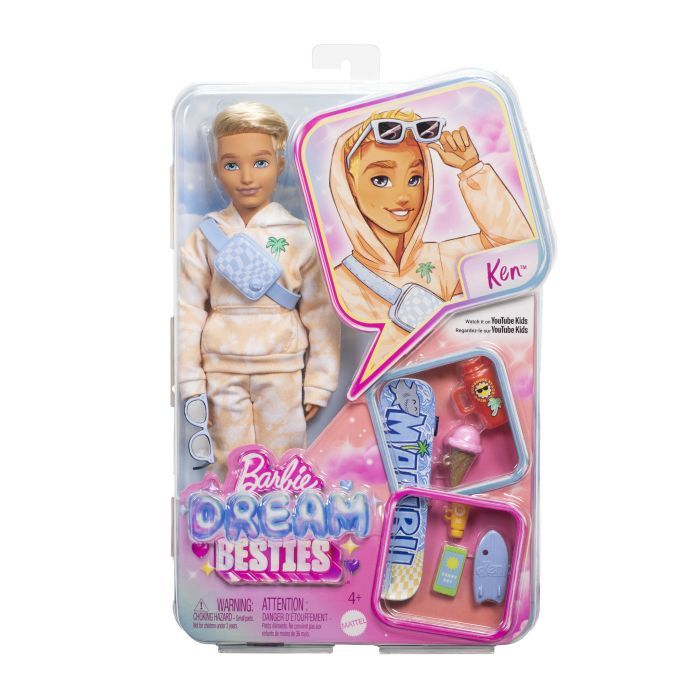 Лялька Barbie Dream besties Кен (JDD75) зображення 5