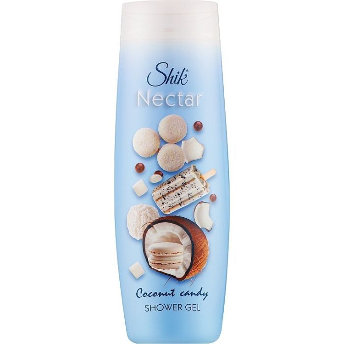 Гель для душа Shik Nectar Coconut Candy 900 г (4823107609367)