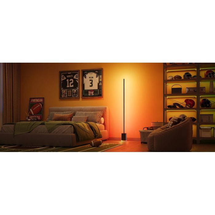 Торшер Govee H607C Floor Lamp 2, 1725Lm, RGBICWW, WI-FI/Bluetooth, black (H607C311) зображення 3 Торшер Govee H607C Floor Lamp 2, 1725Lm, RGBICWW, WI-FI/Bluetooth, black (H607C311) зображення 3