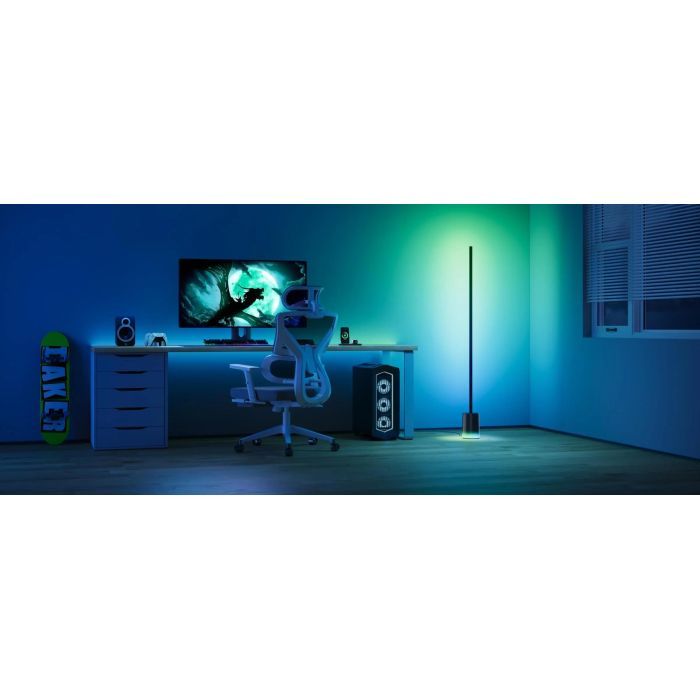 Торшер Govee H607C Floor Lamp 2, 1725Lm, RGBICWW, WI-FI/Bluetooth, black (H607C311) зображення 4 Торшер Govee H607C Floor Lamp 2, 1725Lm, RGBICWW, WI-FI/Bluetooth, black (H607C311) зображення 4