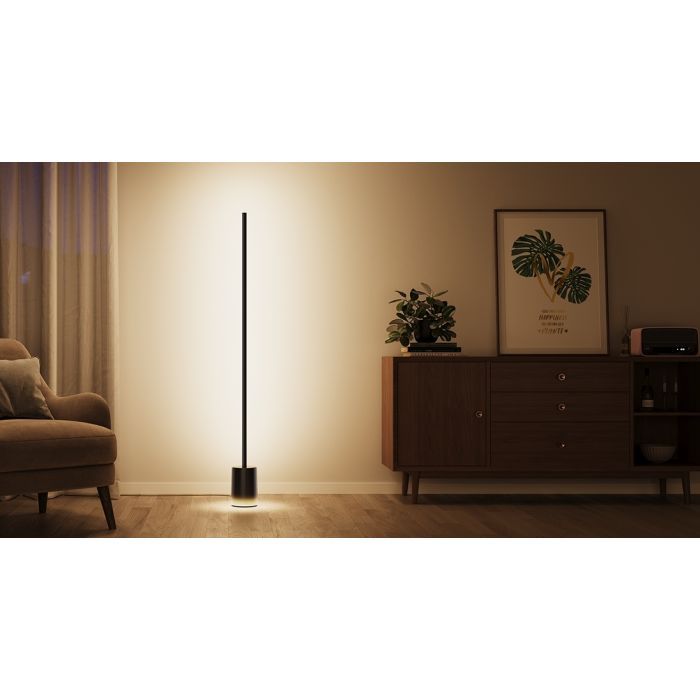 Торшер Govee H607C Floor Lamp 2, 1725Lm, RGBICWW, WI-FI/Bluetooth, black (H607C311) зображення 7 Торшер Govee H607C Floor Lamp 2, 1725Lm, RGBICWW, WI-FI/Bluetooth, black (H607C311) зображення 7