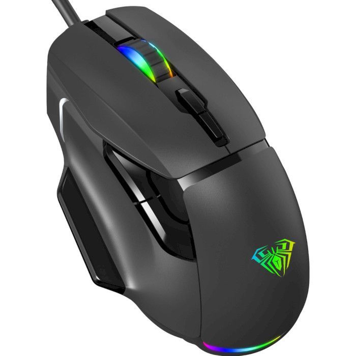 Мышка Aula F815 USB Black (6948391214344) изображение 2