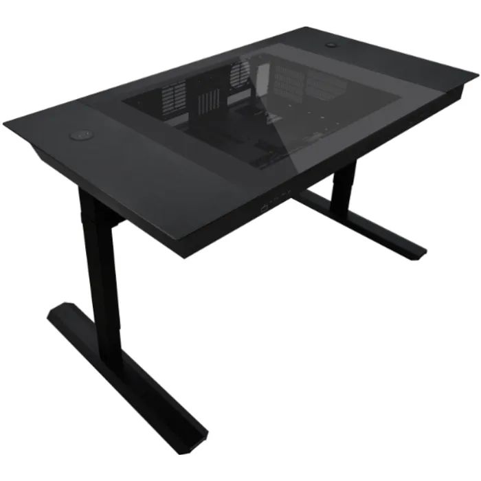 Комп'ютерний стіл Lian Li DK-07X Black (G99.DK07X.10EU)