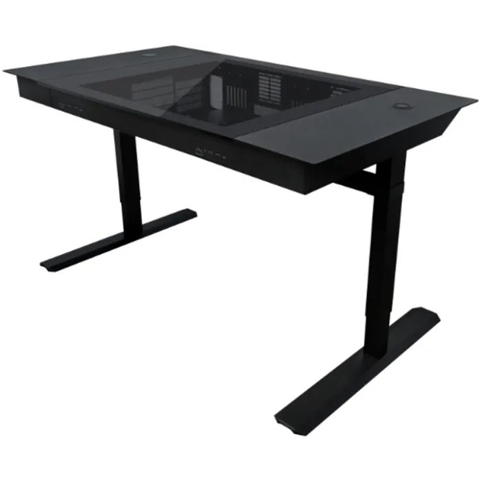 Комп'ютерний стіл Lian Li DK-07X Black (G99.DK07X.10EU) зображення 2