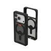 Чохол до мобільного телефона UAG iPhone 17 Pro Plasma XTE MagSafe Black/Pop Orange (114527114097) зображення 10