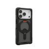 Чохол до мобільного телефона UAG iPhone 17 Pro Plasma XTE MagSafe Black/Pop Orange (114527114097) зображення 2