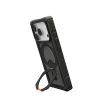 Чохол до мобільного телефона UAG iPhone 17 Pro Plasma XTE MagSafe Black/Pop Orange (114527114097) зображення 4