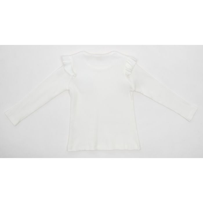 Кофта детская Breeze в рубчик (22096-98G-cream) изображение 2