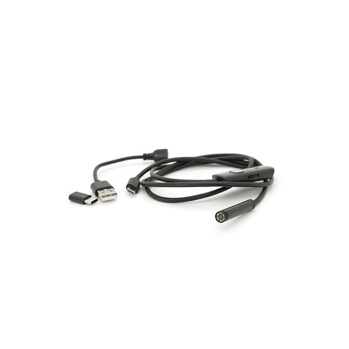 Инспекционная камера Voltronic міні камера 7.0 mm, м'який провід, 1м (YT-En-1SW7.0) изображение 3