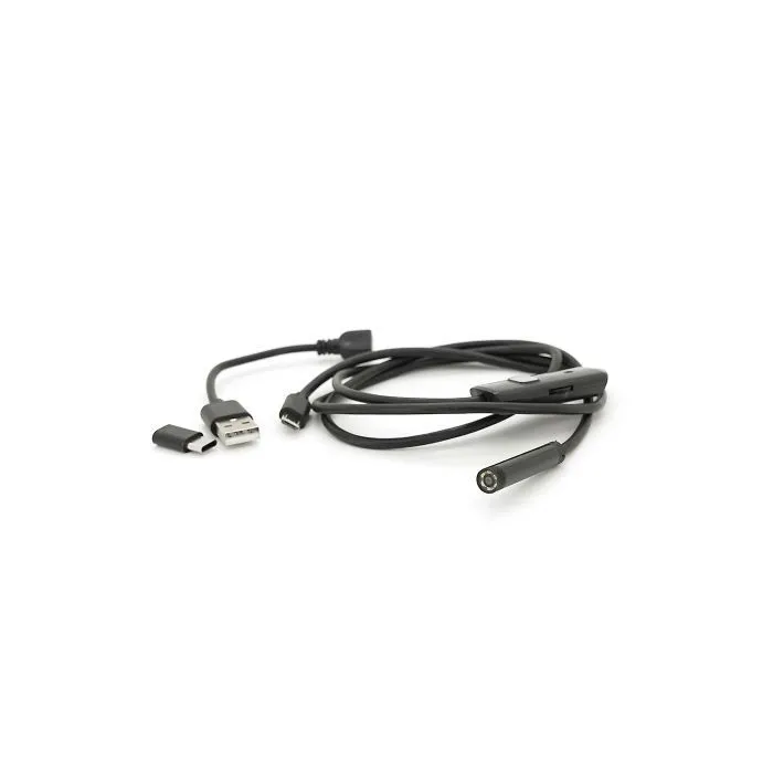 Инспекционная камера Voltronic міні камера 7.0 mm, м'який провід, 1м (YT-En-1SW7.0) изображение 3