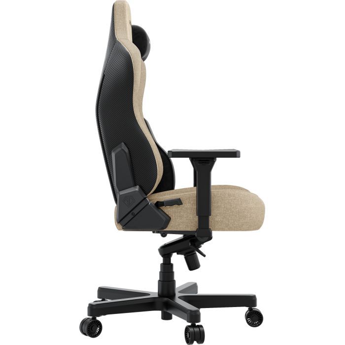 Крісло ігрове Anda Seat Kaiser 3E Fabric XL Dark Beige (AD23YC-XL-09-H-CF-H01) зображення 4
