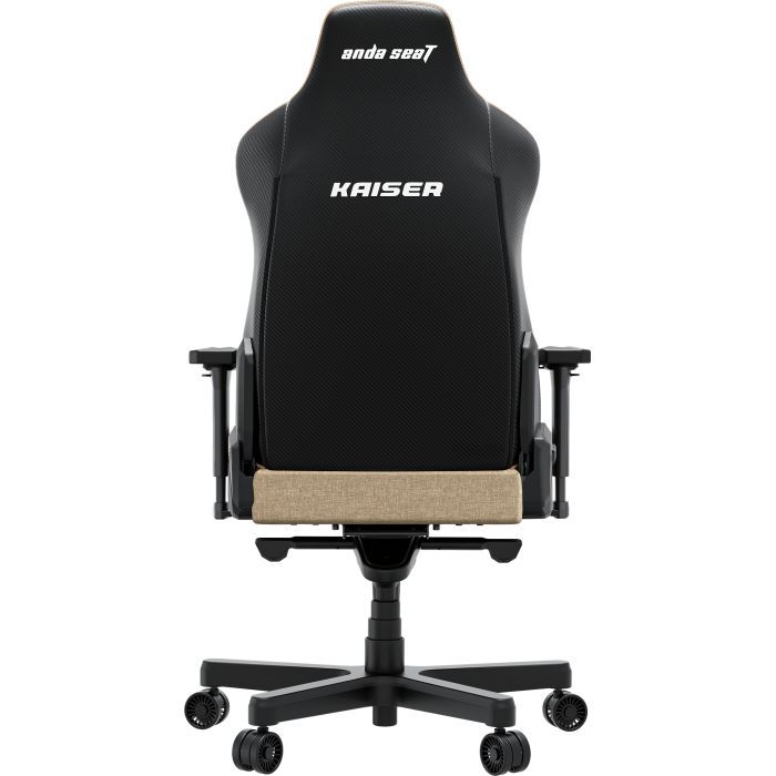 Крісло ігрове Anda Seat Kaiser 3E Fabric XL Dark Beige (AD23YC-XL-09-H-CF-H01) зображення 6