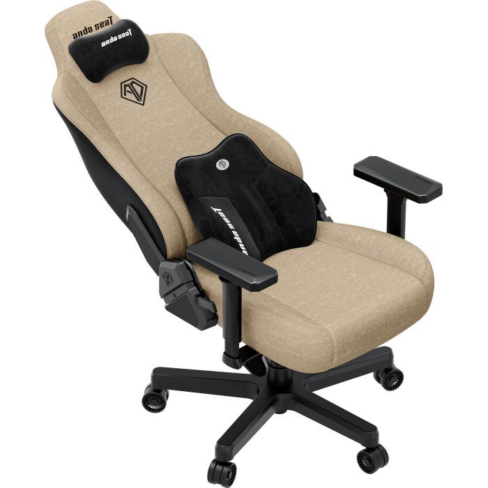 Крісло ігрове Anda Seat Kaiser 3E Fabric XL Dark Beige (AD23YC-XL-09-H-CF-H01) зображення 7