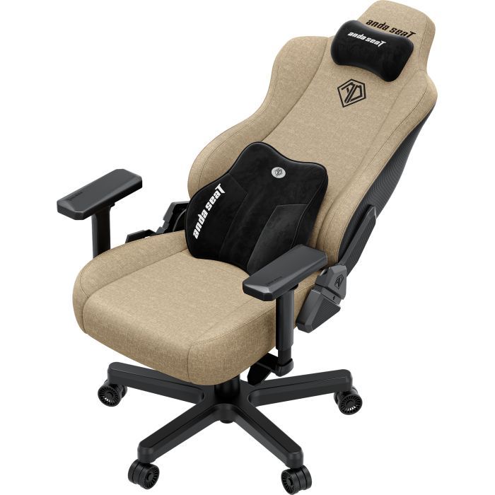 Крісло ігрове Anda Seat Kaiser 3E Fabric XL Dark Beige (AD23YC-XL-09-H-CF-H01) зображення 8
