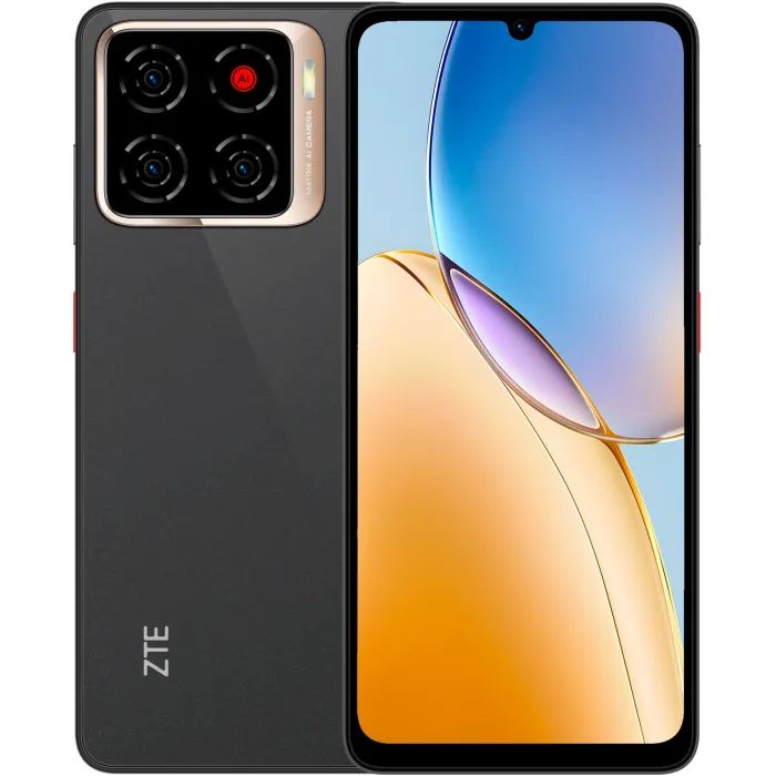 Мобильный телефон ZTE Blade A56 4/128GB Black (1167681)
