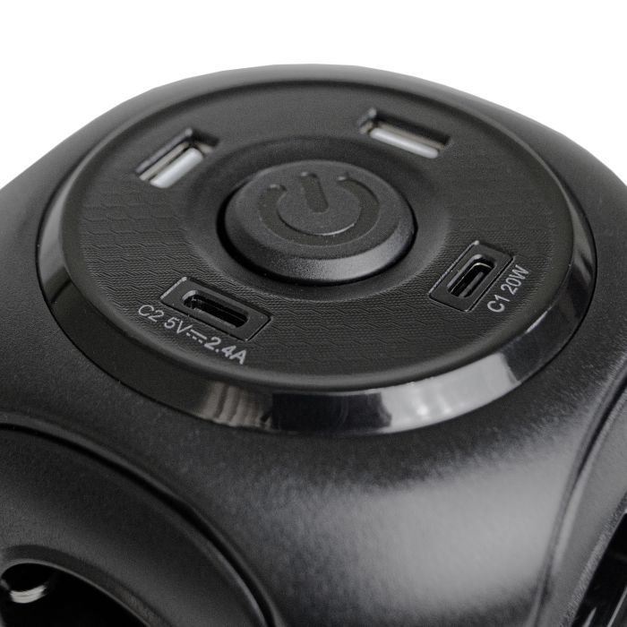 Мережевий фільтр живлення Patron SP-1683-USBT зображення 3