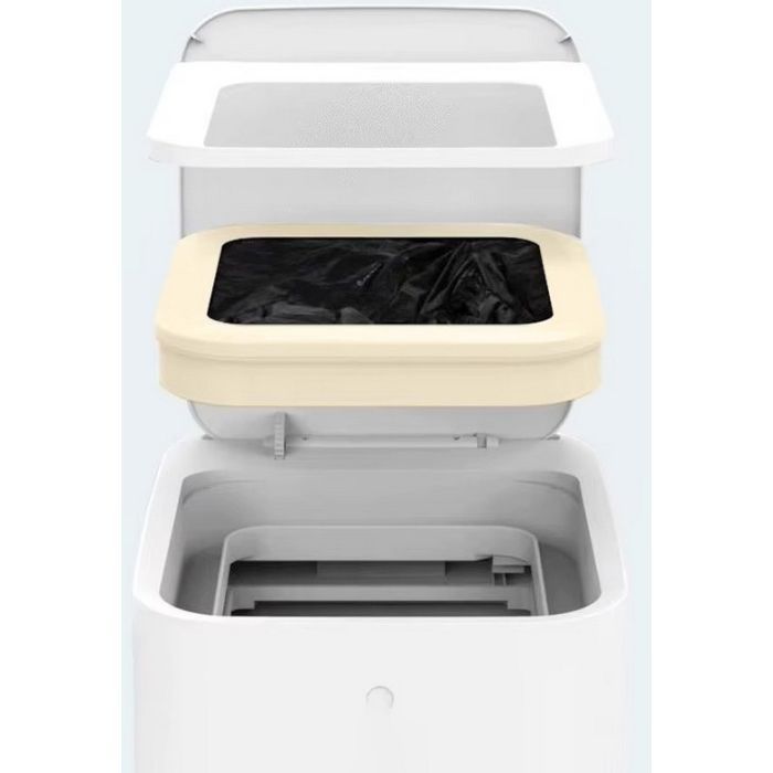 Контейнер для мусора Xiaomi Townew T1S Black изображение 5