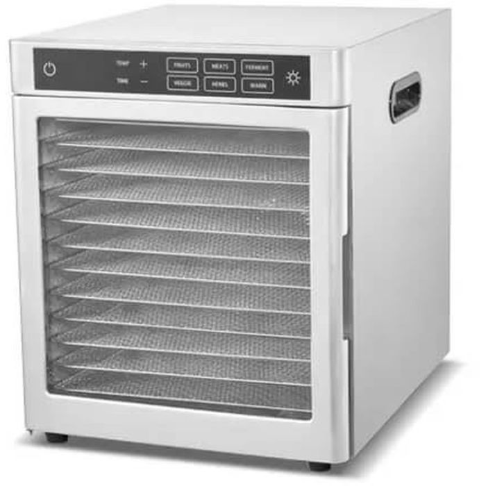 Сушка для овощей и фруктов Tekhniko DH-12F-SS