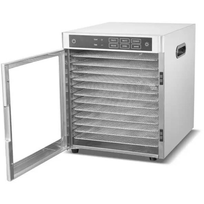 Сушка для овощей и фруктов Tekhniko DH-12F-SS изображение 2