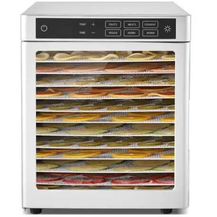 Сушка для овощей и фруктов Tekhniko DH-12F-SS изображение 4