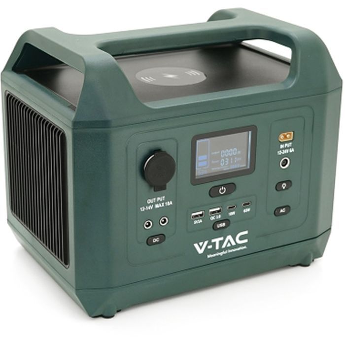 Зарядна станція V-TAC 600W, 576Wh (VT-606N)