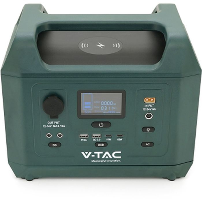 Зарядна станція V-TAC 600W, 576Wh (VT-606N) зображення 2