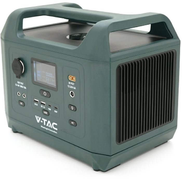 Зарядна станція V-TAC 600W, 576Wh (VT-606N) зображення 3