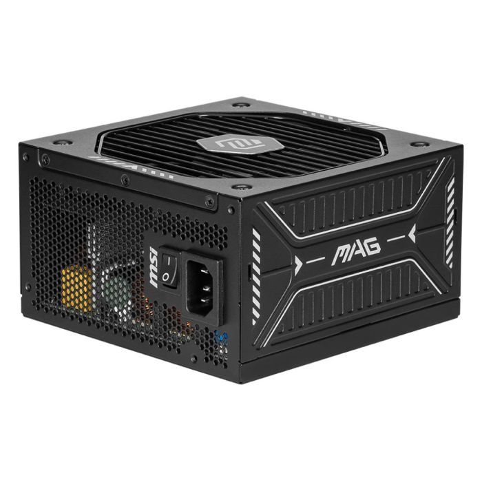 Блок питания MSI 750W MAG A750GLS PCIE5 (MAG A750GLS PCIE5)