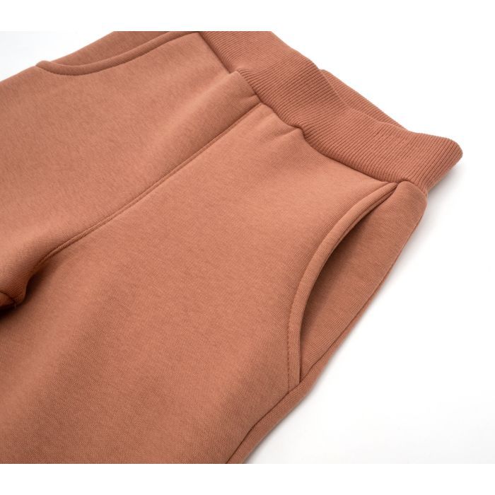 Спортивний костюм дитячий Smile флісовий (4233-116G-brown) зображення 7