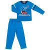 Пижама детская Bimbi утепленная с машиной (1816-128B-blue)