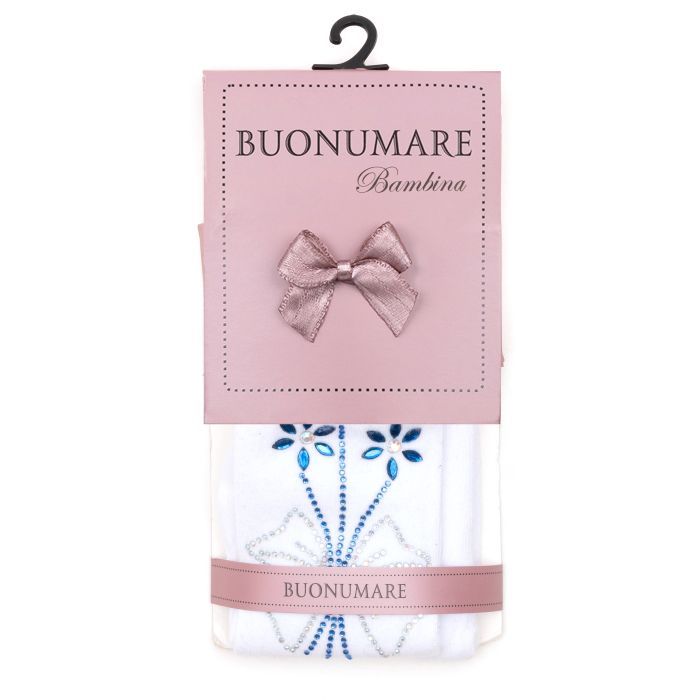 Колготки детские UCS Socks с бабочками (M0C0301-0925-5G-pink)