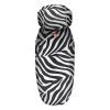 Дождевик для животных WAUDOG Clothes с капюшоном "Зебра" XS (355-0055)