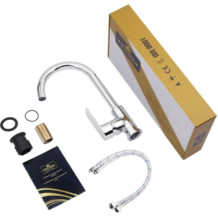 Смеситель Kroner Main-C030 (CV020441) изображение 8