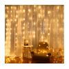 Гирлянда Voltronic Штора Водопад Yellow, 4*0.6 м. 220V, прозора (GAR4-06-Yellow)