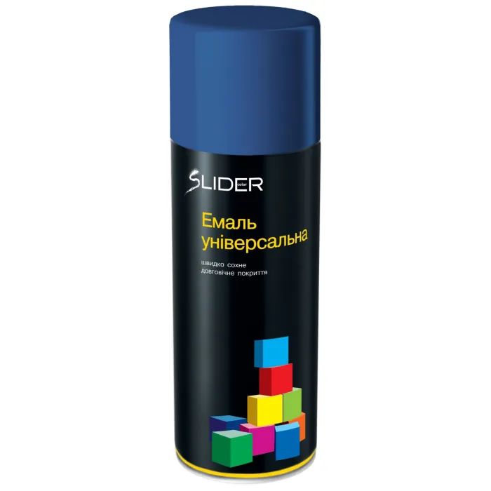 Аэрозольная краска для автомобиля SLIDER 5010 світло-синя, 400мл (000001029)