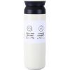 Термос Merlion Travel Tumbler 350 мл, подвійна кришка, білий (SUS-304-350Wh)