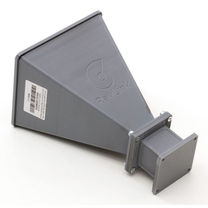 Антена для дрона RavLink Рупор 5.0-6.6 GHz 16 dBi SMA RHCP (RUPOR 5.0-6.6 16DBI) зображення 3