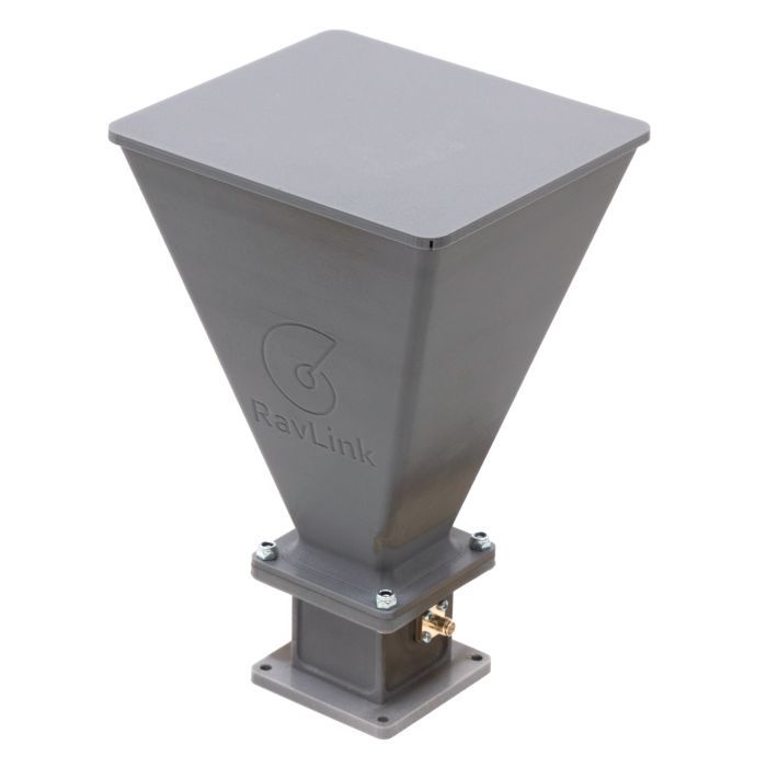 Антена для дрона RavLink Рупор 5.0-6.6 GHz 16 dBi SMA RHCP (RUPOR 5.0-6.6 16DBI) зображення 4