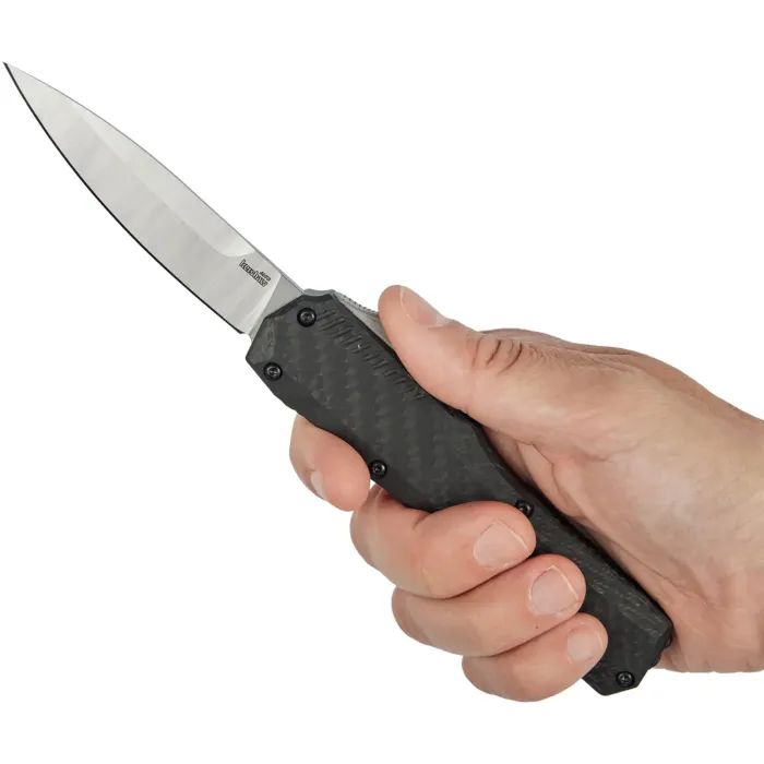 Ніж Kershaw Livewire Carbon fiber (9000CF) зображення 5 Ніж Kershaw Livewire Carbon fiber (9000CF) зображення 5