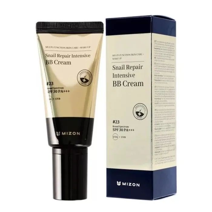 BB-крем Mizon Snail Repair Intensive BB Cream SPF30+ РА+++ 21 (8809663754129)