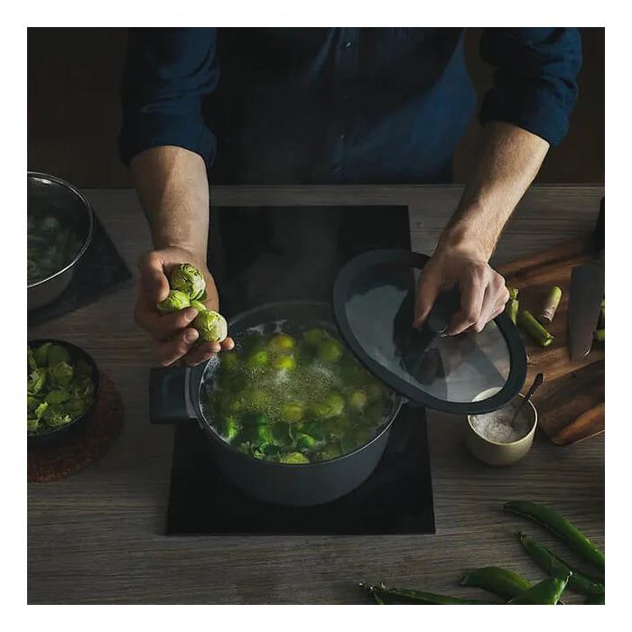 Кастрюля Fiskars Hard Face 3,5 л (1075526) изображение 10