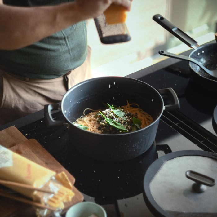 Кастрюля Fiskars Hard Face 3,5 л (1075526) изображение 6