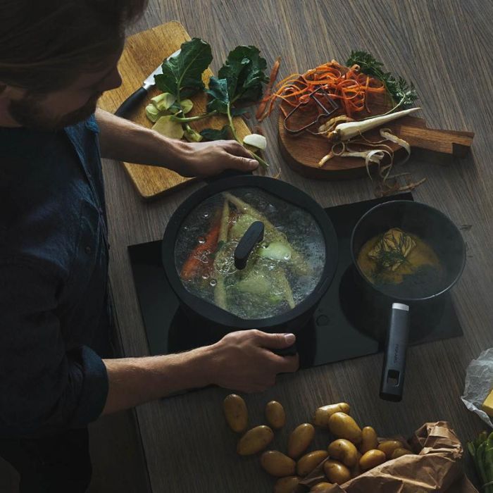 Кастрюля Fiskars Hard Face 3,5 л (1075526) изображение 8