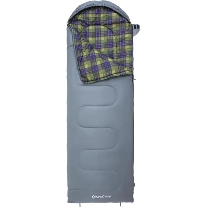 Спальный мешок KingCamp Sevan 250 Grey (KS2422_GREY_L)
