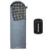 Спальний мішок KingCamp Sevan 250 Grey (KS2422_GREY_L) зображення 4