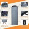 Спальний мішок KingCamp Sevan 250 Grey (KS2422_GREY_L) зображення 7