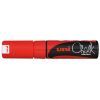 Маркер UNI Posca 8 мм, красный (PWE-8K RED) изображение 2