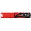 Маркер UNI Posca 8 мм, червоний (PWE-8K RED) зображення 2