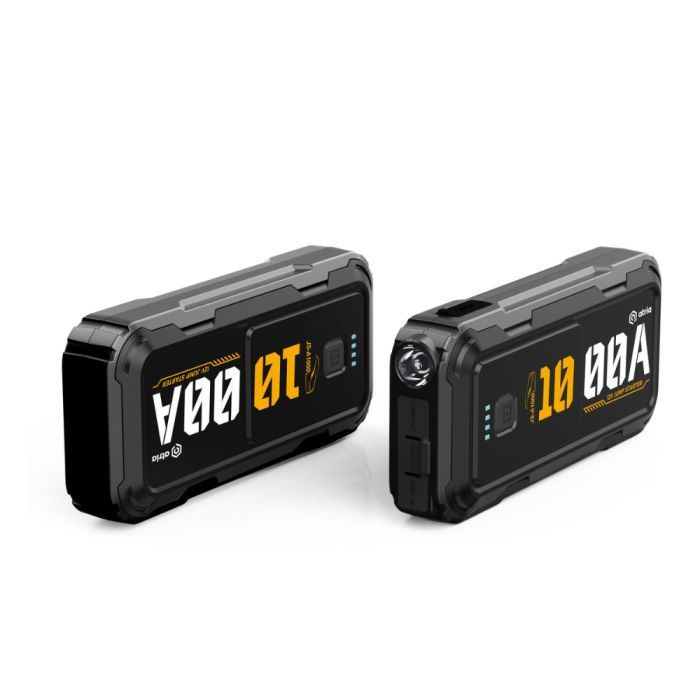 Пуско зарядний пристрій Atria 10000mAh 1000A QC18W LED ліхтар (JS-A1000) зображення 5