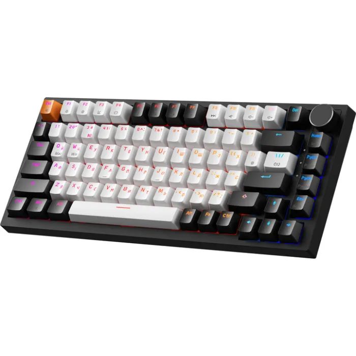 Клавіатура GamePro Asgard Valhalla Max MK160B MAX USB UA Black (MK160B MAX) зображення 2